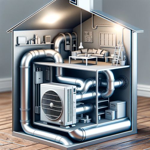 all services in one picture of a hvac